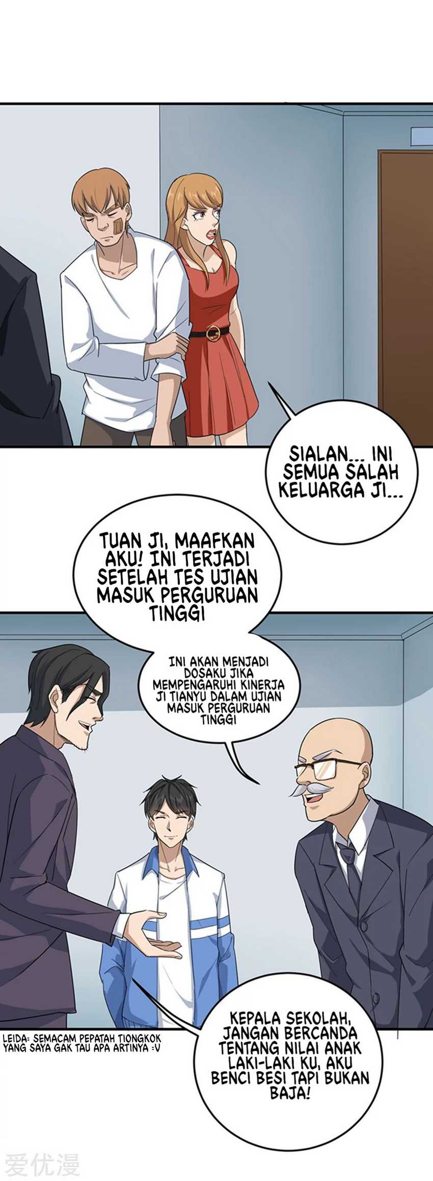 School Flower Master Chapter 15 Gambar 7